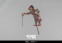 藏品(泰國小檯皮影戲偶)的圖片